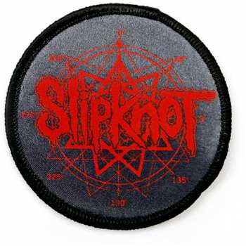 Merch Slipknot: Nášivka Logo Slipknot & Nonagram