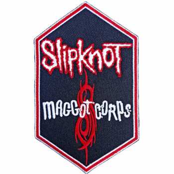 Merch Slipknot: Nášivka Maggot Corps
