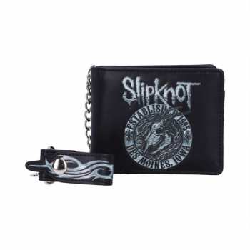 Merch Slipknot: Peněženka Flaming Goat 