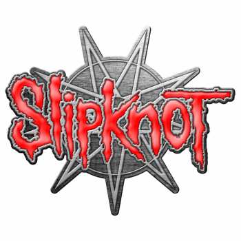 Merch Slipknot: Placka 9 Pointed Star