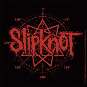 Merch Slipknot: Podtácek Logo Slipknot