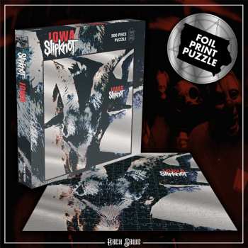Merch Slipknot: Puzzle Iowa (500 Piece Foil Jigsaw )