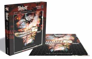 Merch Slipknot: Puzzle Vol 3 - The Subliminal Verses (500 Dílků)