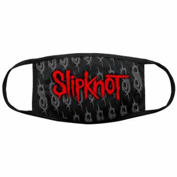Merch Slipknot: Rouška Red Logo Slipknot & Sigils