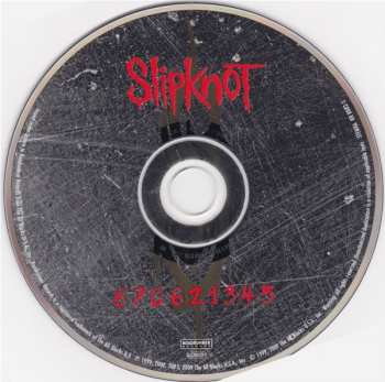 CD/DVD Slipknot: Slipknot