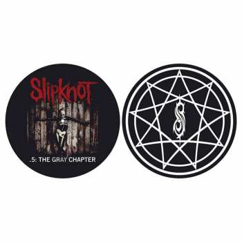 Merch Slipknot: Slipmat Set The Gray Chapter 