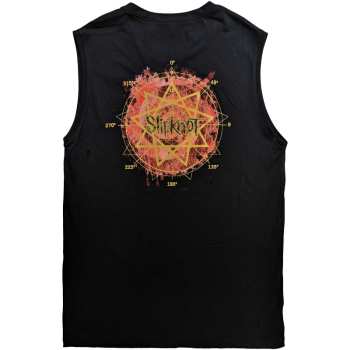 Merch Slipknot: Slipknot Unisex Tank T-shirt: Come Play Dying (back Print) (small) S