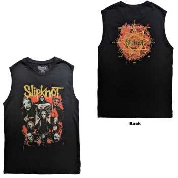 Merch Slipknot: Slipknot Unisex Tank T-shirt: Come Play Dying (back Print) (medium) M