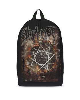 Merch Slipknot: Taška Přes Rameno Pentagram