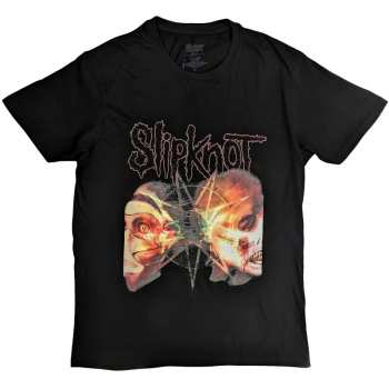 Merch Slipknot: Slipknot Unisex T-shirt: 2 Faces (back Print) (x-large) XL