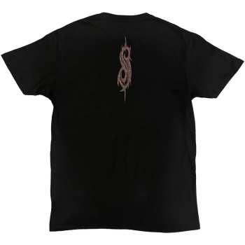 Merch Slipknot: Slipknot Unisex T-shirt: 2 Faces (back Print) (medium) M