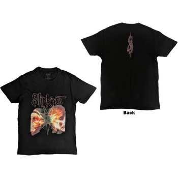 Merch Slipknot: Slipknot Unisex T-shirt: 2 Faces (back Print) (xx-large) XXL