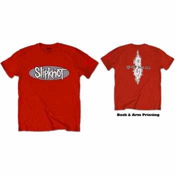 Merch Slipknot: Slipknot Unisex T-shirt: 27th Anniversary Don't Ever Judge Me (back & Sleeve Print) (xxx-large) XXXL