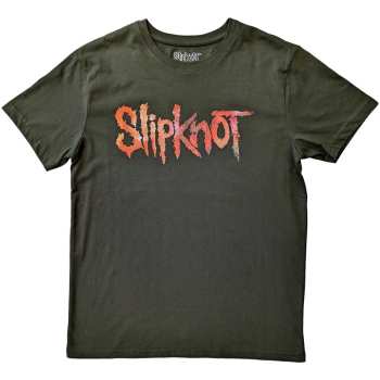 Merch Slipknot: Slipknot Unisex T-shirt: Adderall (back Print) (medium) M
