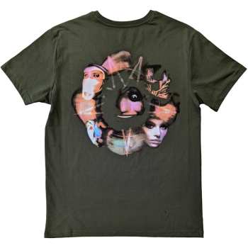 Merch Slipknot: Slipknot Unisex T-shirt: Adderall (back Print) (x-large) XL