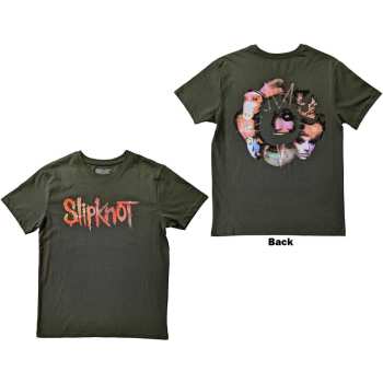 Merch Slipknot: Slipknot Unisex T-shirt: Adderall (back Print) (medium) M