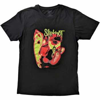 Merch Slipknot: Slipknot Unisex T-shirt: Alien (back Print) (large) L