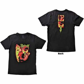 Merch Slipknot: Slipknot Unisex T-shirt: Alien (back Print) (small) S