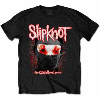 Merch Slipknot: Tričko Chapeltown Rag Mask  XL