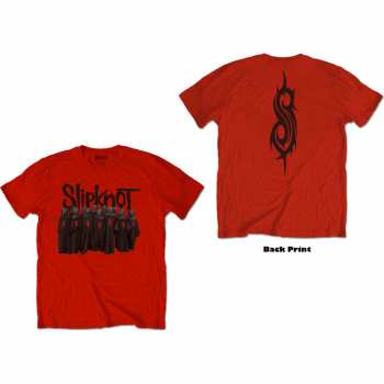 Merch Slipknot: Slipknot Unisex T-shirt: Choir (back Print) (xxx-large) XXXL