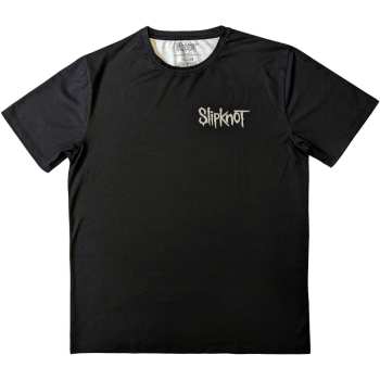 Merch Slipknot: Slipknot Unisex T-shirt: Clown (back Print) (x-large) XL