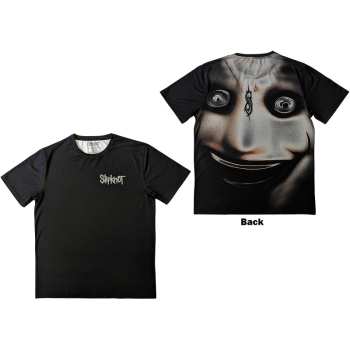 Merch Slipknot: Slipknot Unisex T-shirt: Clown (back Print) (small) S