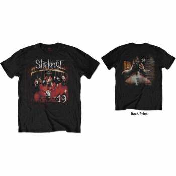 Merch Slipknot: Tričko Debut Album 19 Years  XXL