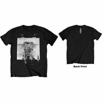 Merch Slipknot: Tričko Devil Single - Black & White  XL