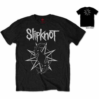 Merch Slipknot: Tričko Goat Star Logo Slipknot  XL