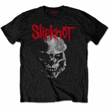 Merch Slipknot: Tričko Gray Chapter Skull  XL