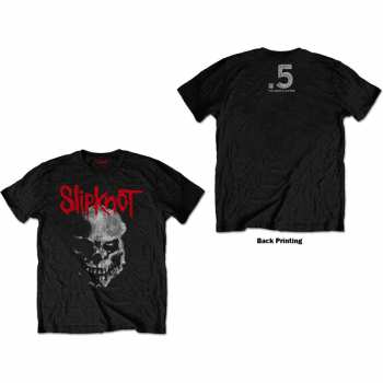 Merch Slipknot: Tričko Gray Chapter Skull  XXL