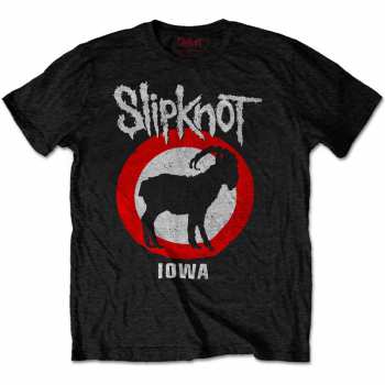 Merch Slipknot: Tričko Iowa Goat  L