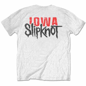 Merch Slipknot: Tričko Iowa Goat Shadow  L