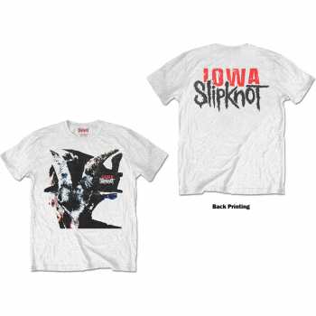 Merch Slipknot: Tričko Iowa Goat Shadow  XL