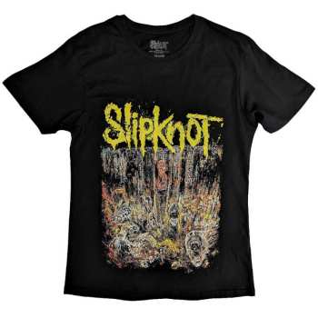 Merch Slipknot: Slipknot Unisex T-shirt: Live At Msg (back Print) (small) S