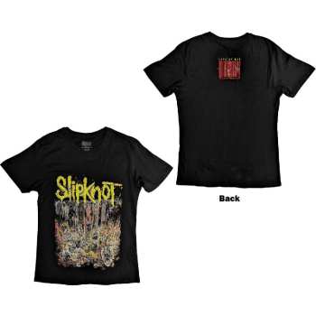 Merch Slipknot: Slipknot Unisex T-shirt: Live At Msg (back Print) (small) S