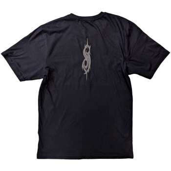 Merch Slipknot: Slipknot Unisex Hi-build T-shirt: Logo (back Print) (xx-large) XXL
