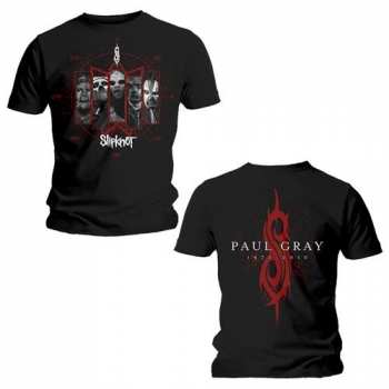 Merch Slipknot: Tričko Paul Gray  XL
