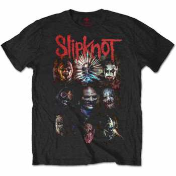 Merch Slipknot: Tričko Prepare For Hell 2014-2015 Tour  L