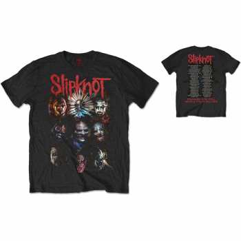 Merch Slipknot: Tričko Prepare For Hell 2014-2015 Tour  M
