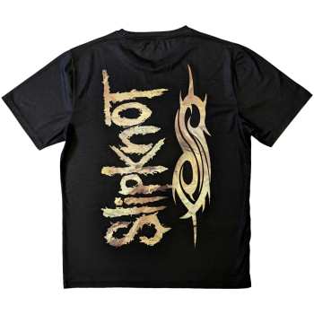 Merch Slipknot: Slipknot Unisex T-shirt: Profile (back Print) (medium) M