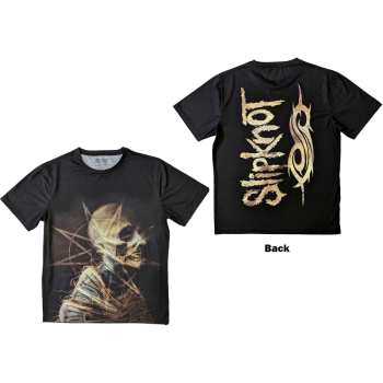 Merch Slipknot: Slipknot Unisex T-shirt: Profile (back Print) (xx-large) XXL