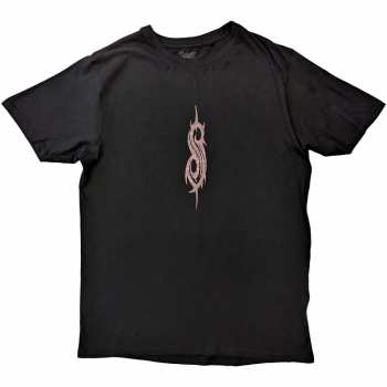 Merch Slipknot: Slipknot Unisex T-shirt: Skeleton & Pentagram (back Print) (medium) M