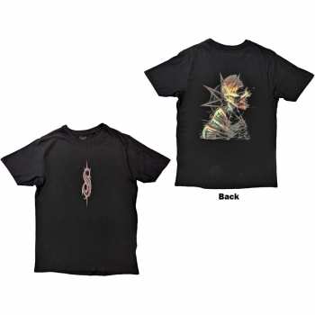 Merch Slipknot: Slipknot Unisex T-shirt: Skeleton & Pentagram (back Print) (xx-large) XXL