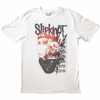 Merch Slipknot: Slipknot Unisex T-shirt: The End (back Print) (medium) M