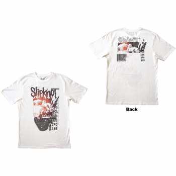 Merch Slipknot: Slipknot Unisex T-shirt: The End (back Print) (large) L