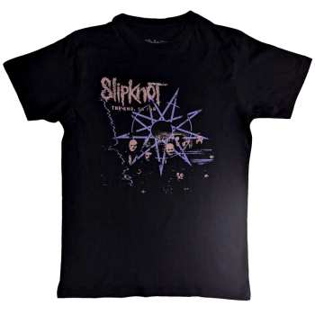 Merch Slipknot: Slipknot Unisex T-shirt: The End So Far Band Photo (back Print) (medium) M