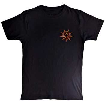 Merch Slipknot: Slipknot Unisex T-shirt: The End So Far Flame Logo (back Print) (small) S