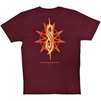 Merch Slipknot: Slipknot Unisex T-shirt: The End So Far Group Photo Tribal S Nonogram (back Print) (small) S
