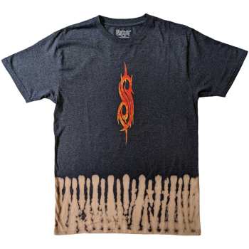Merch Slipknot: Slipknot Unisex T-shirt: The End So Far Tribal S Bleach (back Print & Wash Collection) (large) L